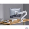 Kép 6/9 - Equip Monitor Asztali konzol - 650181 (17"-49", 1 monitor, dönthető, forgatható, Max.: 20kg, fehér)