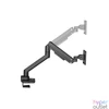 Kép 5/9 - Equip Monitor Asztali konzol - 650180 (17"-49", 1 monitor, dönthető, forgatható, Max.: 20kg, fekete)