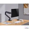 Kép 6/9 - Equip Monitor Asztali konzol - 650180 (17"-49", 1 monitor, dönthető, forgatható, Max.: 20kg, fekete)