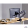 Kép 7/9 - Equip Monitor Asztali konzol - 650180 (17"-49", 1 monitor, dönthető, forgatható, Max.: 20kg, fekete)