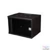 Kép 1/5 - Equip Fali Rackszekrény - EWM-07-5440-B (19", 7U, 540x400mm, lapra szerelt, fekete)