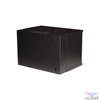 Kép 2/5 - Equip Fali Rackszekrény - EWM-07-5440-B (19", 7U, 540x400mm, lapra szerelt, fekete)
