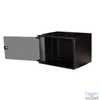 Kép 3/5 - Equip Fali Rackszekrény - EWM-07-5440-B (19", 7U, 540x400mm, lapra szerelt, fekete)