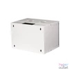 Kép 2/5 - Equip Fali Rackszekrény - EWM-07-5440-G (19", 7U, 540x400mm, lapra szerelt, szürke)