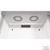 Kép 5/5 - Equip Fali Rackszekrény - EWM-07-5440-G (19", 7U, 540x400mm, lapra szerelt, szürke)