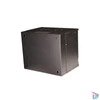 Kép 2/4 - Equip Fali Rackszekrény - EWM-09-5440-B (19", 9U, 540x400mm, lapra szerelt, fekete)