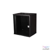 Kép 1/5 - Equip Fali Rackszekrény - EWM-12-5440-B (19", 12U, 540x400mm, lapra szerelt, fekete)