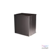 Kép 2/5 - Equip Fali Rackszekrény - EWM-12-5440-B (19", 12U, 540x400mm, lapra szerelt, fekete)