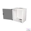 Kép 3/4 - Equip Fali Rackszekrény - EWM-12-5440-G (19", 12U, 540x400mm, lapra szerelt, szürke)