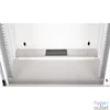 Kép 4/4 - Equip Fali Rackszekrény - EWM-12-5440-G (19", 12U, 540x400mm, lapra szerelt, szürke)