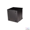 Kép 2/5 - Equip Fali Rackszekrény - EWM-06-3030-B (10", 6U, 300x300mm, lapra szerelt, fekete)