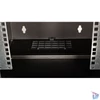 Kép 4/5 - Equip Fali Rackszekrény - EWM-06-3030-B (10", 6U, 300x300mm, lapra szerelt, fekete)