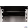 Kép 5/5 - Equip Fali Rackszekrény - EWM-06-3030-B (10", 6U, 300x300mm, lapra szerelt, fekete)