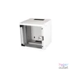 Kép 1/5 - Equip Fali Rackszekrény - EWM-06-3030-B (10", 6U, 300x300mm, lapra szerelt, szürke)