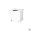 Kép 2/5 - Equip Fali Rackszekrény - EWM-06-3030-B (10", 6U, 300x300mm, lapra szerelt, szürke)