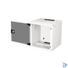 Kép 3/5 - Equip Fali Rackszekrény - EWM-06-3030-B (10", 6U, 300x300mm, lapra szerelt, szürke)