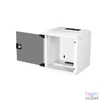 Kép 3/5 - Equip Fali Rackszekrény - EWM-06-3030-B (10", 6U, 300x300mm, lapra szerelt, szürke)