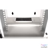 Kép 4/5 - Equip Fali Rackszekrény - EWM-06-3030-B (10", 6U, 300x300mm, lapra szerelt, szürke)