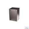Kép 2/4 - Equip Fali Rackszekrény - EWM-09-3030-B (10", 9U, 300x300mm, lapra szerelt, fekete)