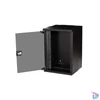 Kép 3/4 - Equip Fali Rackszekrény - EWM-09-3030-B (10", 9U, 300x300mm, lapra szerelt, fekete)