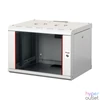 Kép 1/5 - Equip Fali Rackszekrény - EPM-07-6045-G-CBAA (19", 7U, 600x450mm, előre szerelt, szürke)