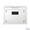 Kép 2/5 - Equip Fali Rackszekrény - EPM-07-6045-G-CBAA (19", 7U, 600x450mm, előre szerelt, szürke)