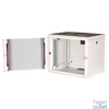 Kép 3/8 - Equip Fali Rackszekrény - EPM-09-6045-G-CBAA (19", 9U, 600x450mm, előre szerelt, szürke)