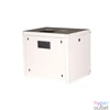 Kép 6/8 - Equip Fali Rackszekrény - EPM-09-6045-G-CBAA (19", 9U, 600x450mm, előre szerelt, szürke)