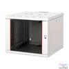 Kép 1/5 - Equip Fali Rackszekrény - EPM-09-6060-G-CBAA (19", 9U, 600x600mm, előre szerelt, szürke)