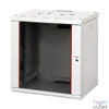 Kép 1/5 - Equip Fali Rackszekrény - EPM-12-6045-G-CBAA (19", 12U, 600x450mm, előre szerelt, szürke)