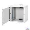Kép 3/5 - Equip Fali Rackszekrény - EPM-12-6045-G-CBAA (19", 12U, 600x450mm, előre szerelt, szürke)