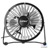 Kép 1/5 - Everest Asztali Ventilátor - EFN-482 (fém, USB, fekete)