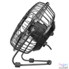 Kép 4/5 - Everest Asztali Ventilátor - EFN-482 (fém, USB, fekete)