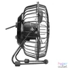 Kép 5/5 - Everest Asztali Ventilátor - EFN-482 (fém, USB, fekete)