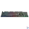 Kép 4/5 - Everest Gamer Billentyűzet - KB-188 Borealis Rainbow (N-key, USB, fekete, magyar, RGB LED)