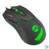 Kép 4/7 - Everest Gamer Egér - Mercury X8  (3200 DPI, 6gomb, 1,8m harisnyázott kábel, optikai, fekete, RGB LED)