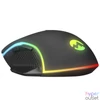 Kép 2/8 - Everest Gamer Egér - RAGE-X2  (6400 DPI, 7gomb, 1,5m harisnyázott kábel, optikai, fekete, RGB LED)