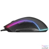 Kép 5/8 - Everest Gamer Egér - RAGE-X2  (6400 DPI, 7gomb, 1,5m harisnyázott kábel, optikai, fekete, RGB LED)