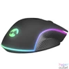 Kép 6/8 - Everest Gamer Egér - RAGE-X2  (6400 DPI, 7gomb, 1,5m harisnyázott kábel, optikai, fekete, RGB LED)