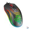Kép 5/7 - Everest Gamer Egér - SM-G07 METAFOR  (6400 DPI, 7gomb, 1,5m harisnyázott kábel,optikai, fekete, RGB LED)