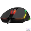 Kép 5/8 - Everest Gamer Egér - SM-G14 DUSK  (7200 DPI, 7gomb, 1,5m harisnyázott kábel,optikai, fekete, RGB LED)