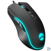 Kép 2/8 - Everest Gamer Egér - SM-G56 CORAX  (7200 DPI, 7gomb, 1,5m harisnyázott kábel,optikai, fekete, RGB LED)