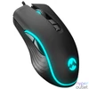 Kép 2/8 - Everest Gamer Egér - SM-G56 CORAX  (7200 DPI, 7gomb, 1,5m harisnyázott kábel,optikai, fekete, RGB LED)