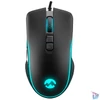 Kép 1/8 - Everest Gamer Egér - SM-G56 CORAX  (7200 DPI, 7gomb, 1,5m harisnyázott kábel,optikai, fekete, RGB LED)