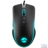 Kép 1/8 - Everest Gamer Egér - SM-G56 CORAX  (7200 DPI, 7gomb, 1,5m harisnyázott kábel,optikai, fekete, RGB LED)