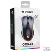 Kép 5/8 - Everest Gamer Egér - SM-G56 CORAX  (7200 DPI, 7gomb, 1,5m harisnyázott kábel,optikai, fekete, RGB LED)
