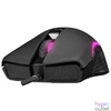 Kép 7/8 - Everest Gamer Egér - SM-G56 CORAX  (7200 DPI, 7gomb, 1,5m harisnyázott kábel,optikai, fekete, RGB LED)