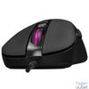 Kép 5/8 - Everest Gamer Egér - SM-G58 X-HAMMER  (7200 DPI, 7gomb, 1,5m harisnyázott kábel,optikai, fekete, RGB LED)