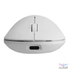 Kép 2/11 - Everest Vezeték nélküli Egér - SMW-399 White Rechargeable Super Quiet  (1600 DPI, 3 gomb, optikai, fehér)