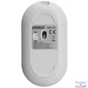 Kép 10/11 - Everest Vezeték nélküli Egér - SMW-399 White Rechargeable Super Quiet  (1600 DPI, 3 gomb, optikai, fehér)